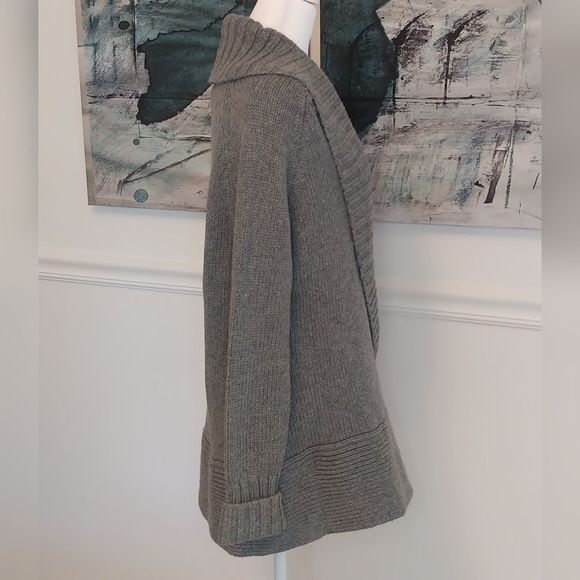 MODA Sweater Tunic Cardigan - Picture 3 of 8